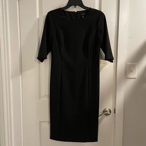 JCrew LBD in ponte knit
